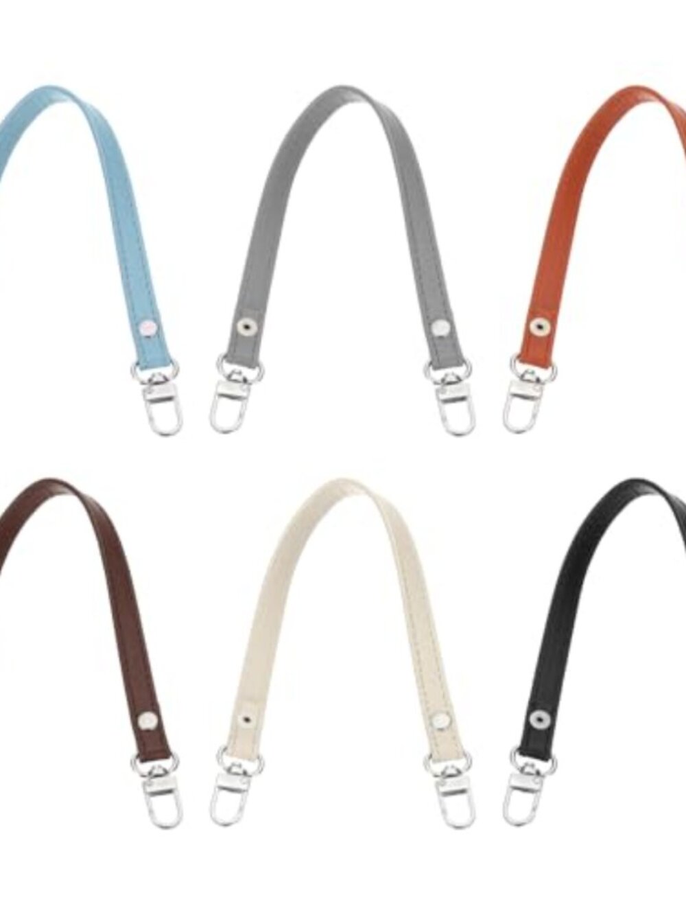 PU Leather Purse Handle Strap Replacement DIY Bag Handbag Clutch Repair